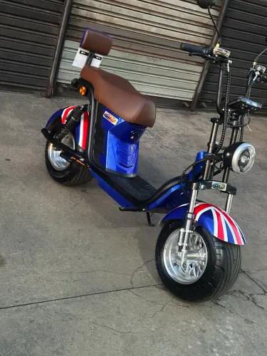 Scooter elétrica 2026