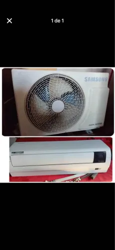 Central de ar inverter 