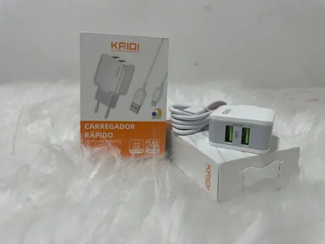 CARREGADOR CELULAR RÁPIDO KAIDI