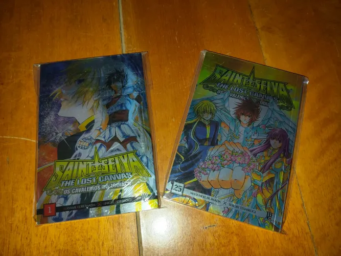 Mangá Cavaleiros do Zodíaco - The Lost Canvas e Gaiden Completo