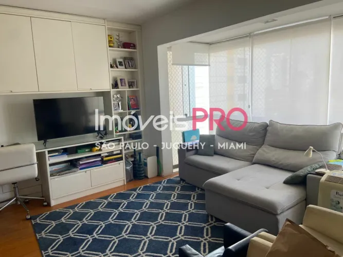 More na Vila Olímpia! 100m² com 3 dormitórios, 1 vaga de garagem