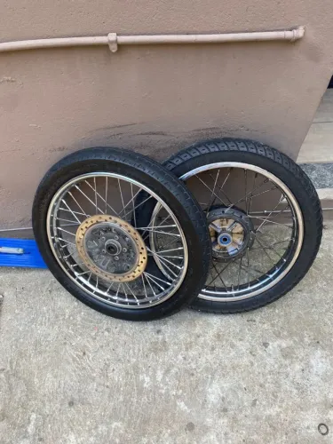 Rodas raiadas honda 125,150,160