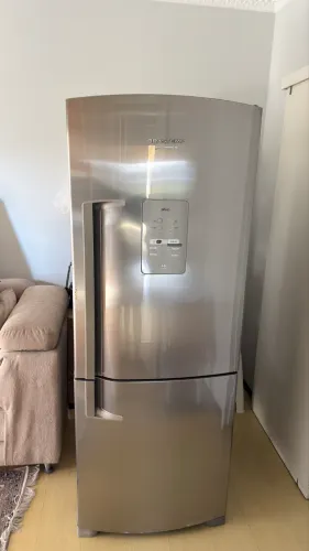 Refrigerador geladeira Brastemp inverse ative