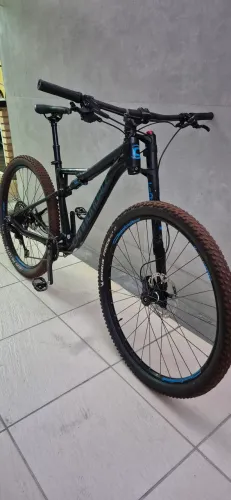 Bicicleta cannondale lefty scapell si