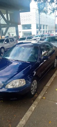 Honda Civic Sedan LX 1.6 16V Aut. 4P 2000