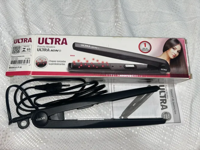 Chapinha Ultra Ion Nova na Caixa - Bivolt (127-220V)