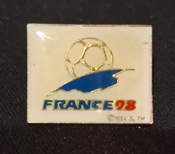 Pin Botton Copa da França 98 (2,3 x 1,3 ) cm