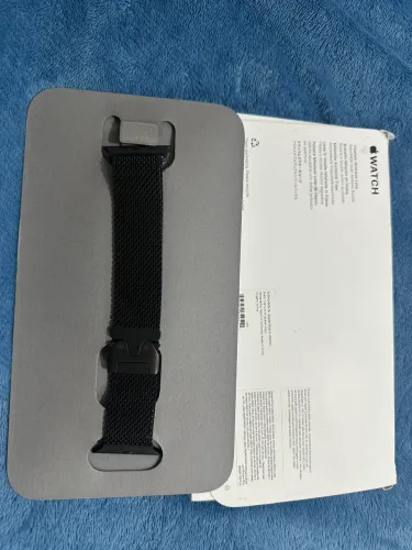 Pulseira Milanês Titanium Black ORIGINAL!