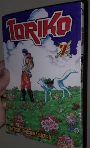 Mangá Toriko Volume 7 Panini