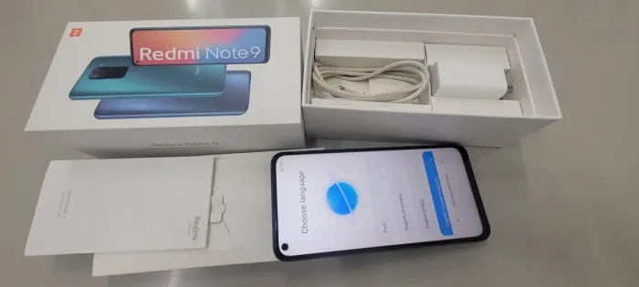 Smartphone Xiaomi Redmi Note 9 128GB 4GB usado