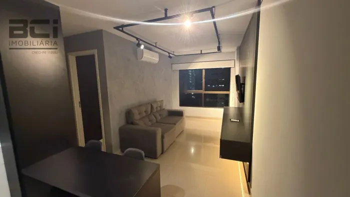 Mobiliado no Parnamirim: 1 Quarto | Lazer Completo | Próx. ao Parque da Jaqueira
