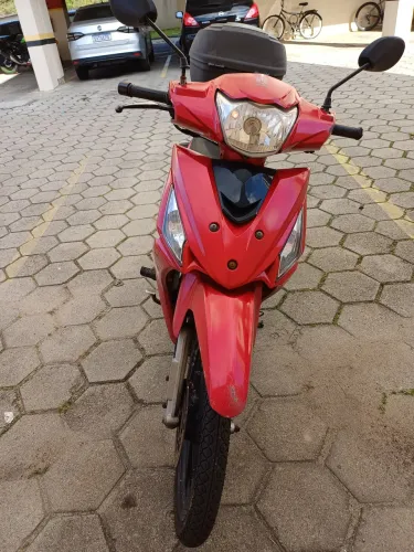 Haojue Nex 110 2017 - Super Econômica, com Baú e Freio CBS (Apenas 23k km) ABAIXO DA FIPE