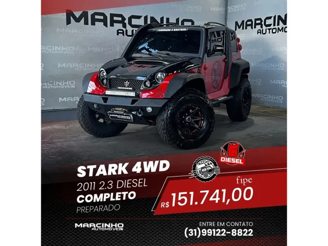 TAC Stark 2.3 4WD 127cv TDI Diesel 3P 2011