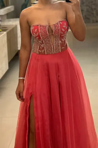 Vestido formatura baile de gala PRA SAIR LOGO!!