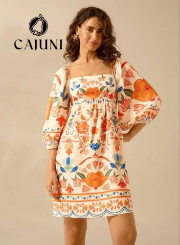 Vestido estilo farm