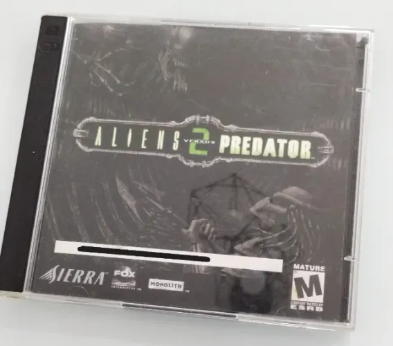 Aliens vs. Predator 2 (PC) - Mídia Física Original - Estado de Colecionador