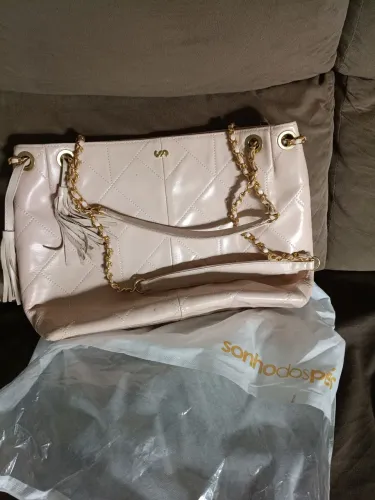 Bolsa em couro