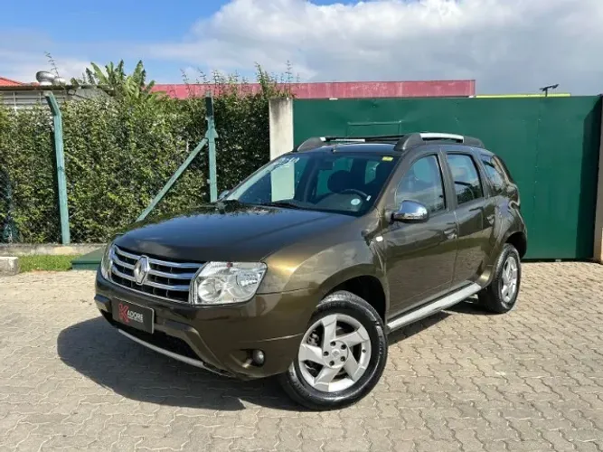 Renault Duster Dynamique 2.0 Hi-flex 16V Aut. 2014