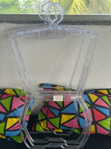 Cabides de acrílico