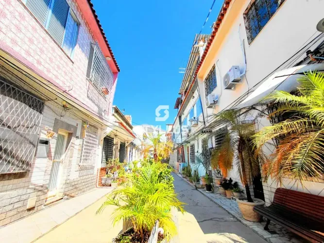 Casa De Vila 2 Quartos A Venda Engenho Novo, RJ.