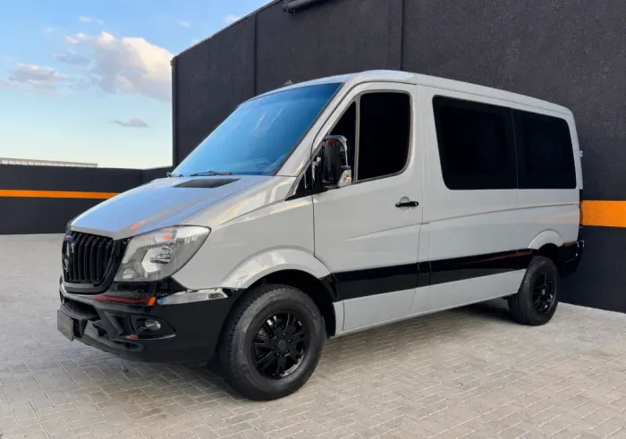 Mercedes-Benz Sprinter 415 Furgão E.l.t.alt. 2.2 Dies. 2019