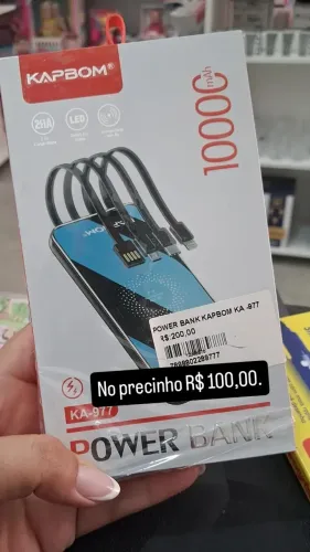 Carregador portátil 