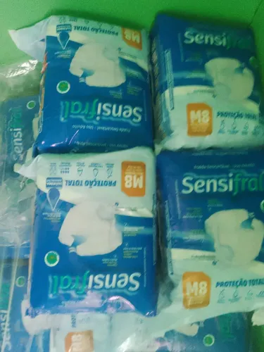 Fralda geriatria tamanho M