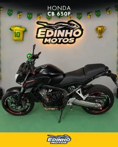 HONDA CB 650F 2015
