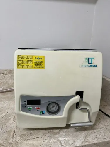 Autoclave de 5 Litros - Manicure, Podologia, Odontológico (ALT Equipamentos)