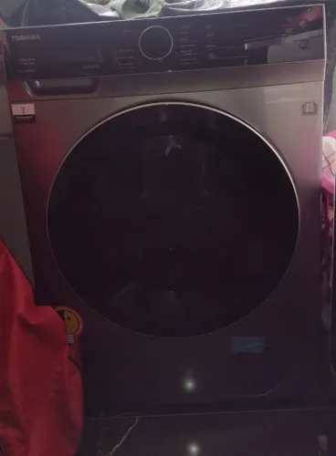 Máquina Lava e Seca Toshiba 11kg 220v Ótimo Estado apenas com filtro entupido