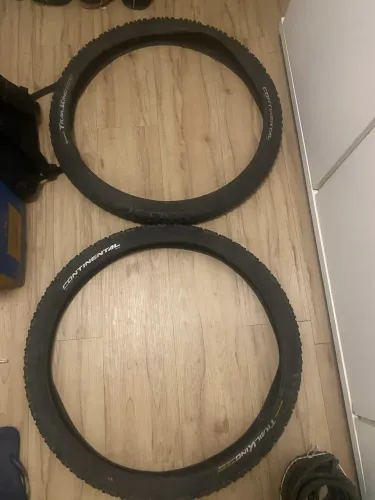 Par de pneus continental trailking 29x2.4