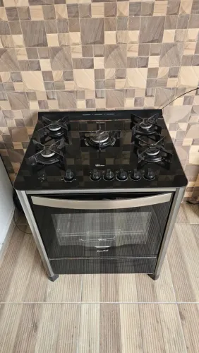 Fogão 5 bocas Fischer Gran Cheff Easy Clean