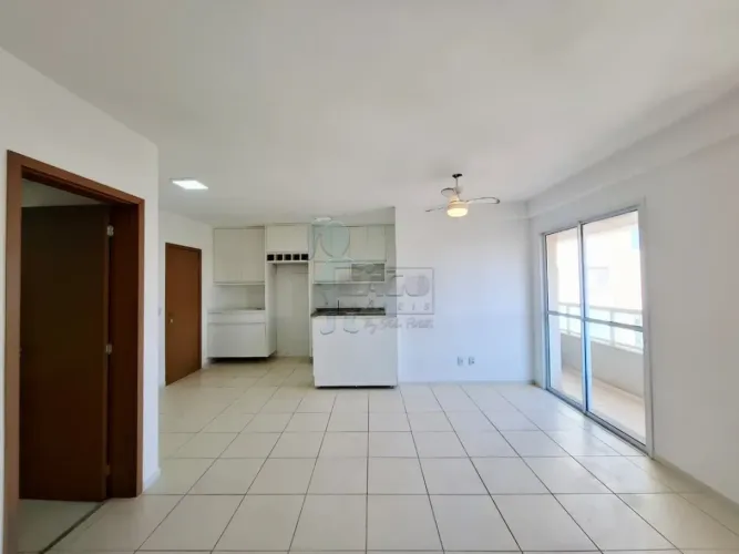 Apartamento de 57m² com 01 quarto para locação - Nova Aliança
