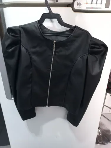 Conjunto de Couro Fake Infantil