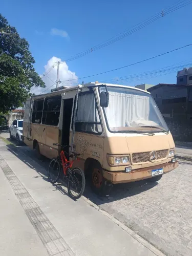 Motorhome Mercedez Lo 608 D