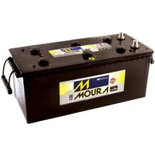 Bateria180amperes  Moura ano 2025