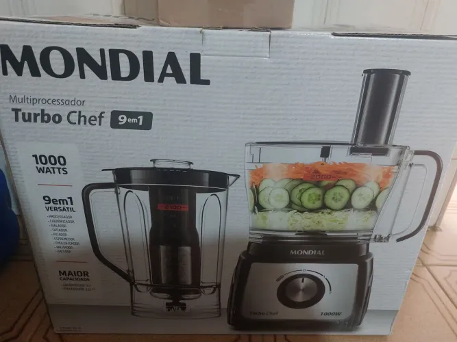 Multiprocessador Mondial 110 V ( produto novo na caixa )