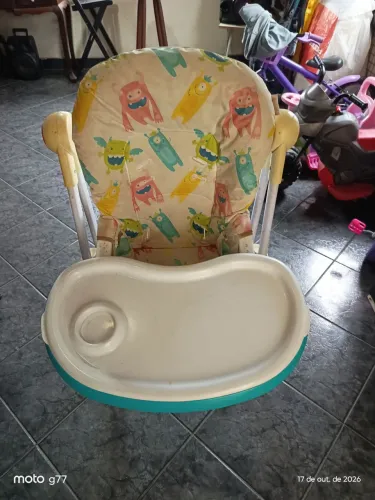 Carneira de almoço para bebês 