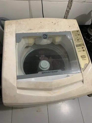 Máquina de Lavar Brastemp 10kg