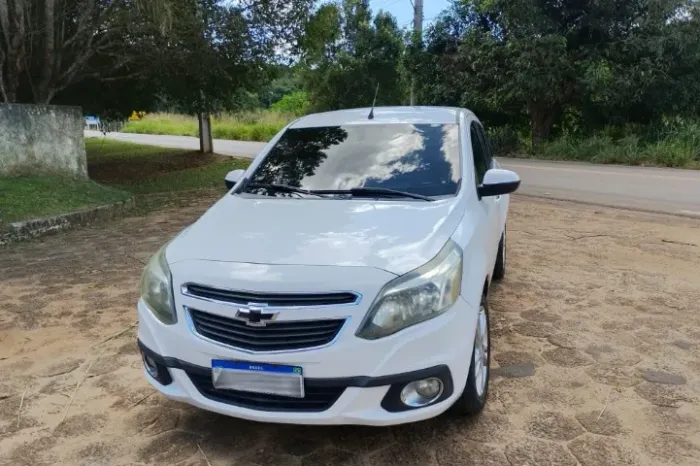 Chevrolet Agile LTZ Easytronic 1.4 8V Flexpower 5P 2014