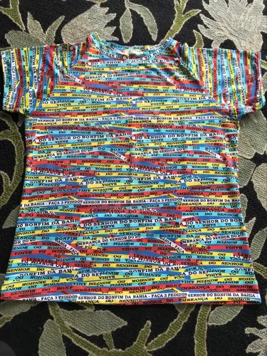 Camiseta Senhor do Bom Fim Bahia