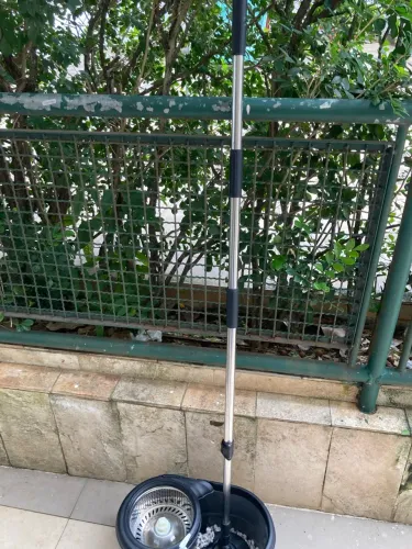 Mop esfregão giratório 