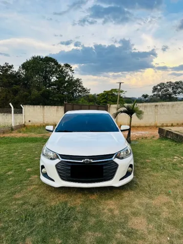 Chevrolet Onix Plus LTZ 1.0 12V TB Flex Mec. 4P 2020