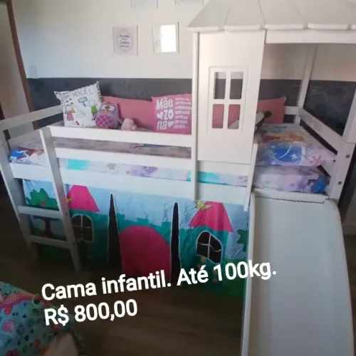 Cama casinha