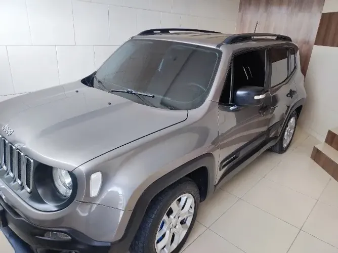 Jeep Renegade Sport 1.8 4X2 Flex 16V Mec. 2018