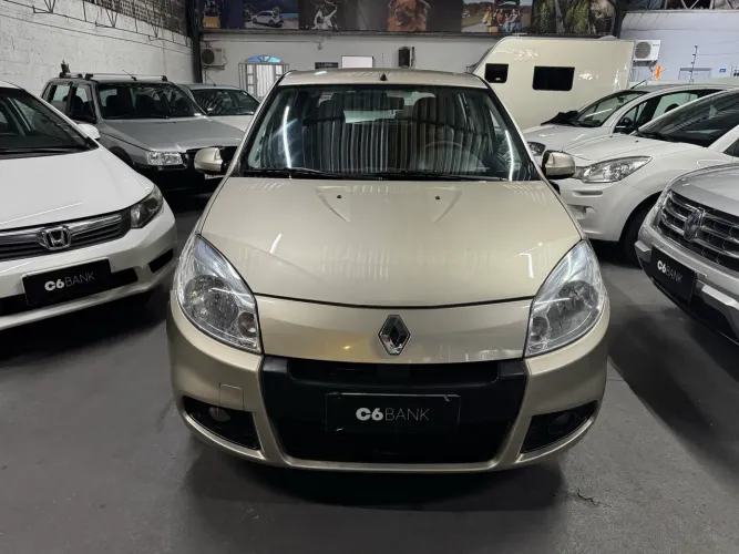 Renault Sandero Expression Hi-flex 1.6 8V 5P 2013