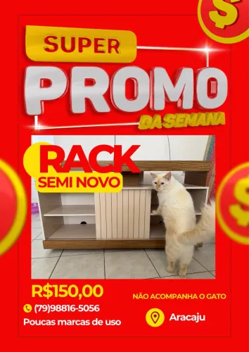 RACK SEMINOVO A VENDA