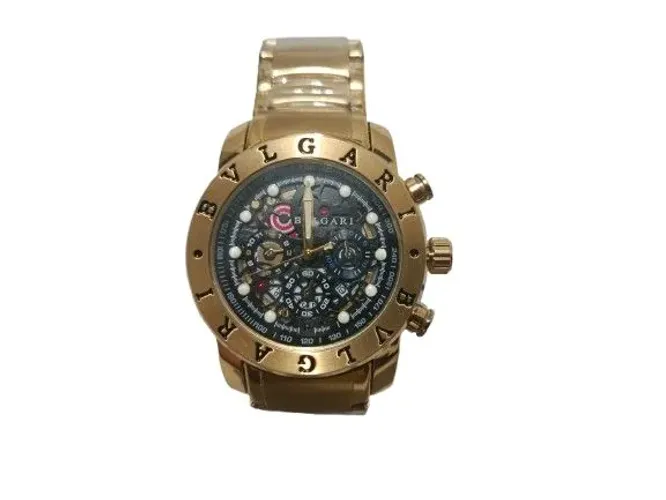 Relógio bvlgari masculino