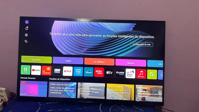 VENDO SMART TV 50 polegadas LG 4K