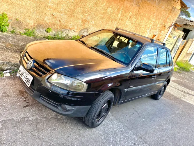 Volkswagen Gol Geração IV Titan 1.0 8V Total Flex Mec. 4P 2009